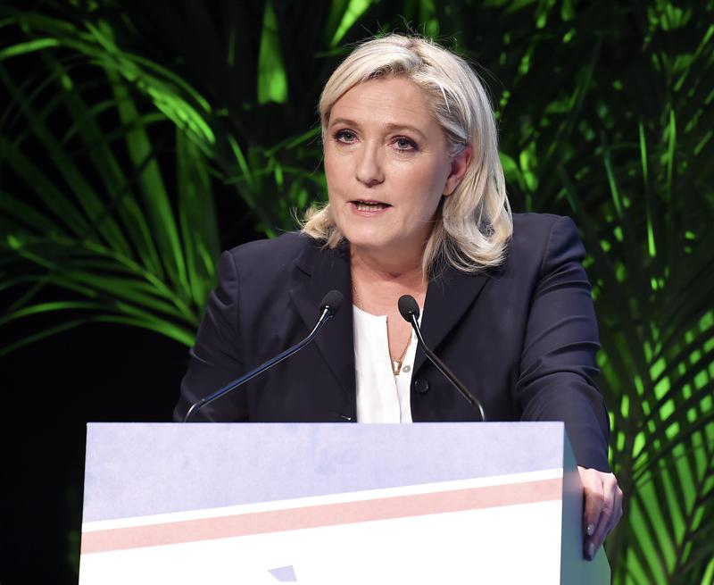 Marine Le Pen - Credit Photo Nick Zonna