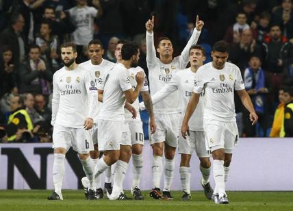Real Madrid mostruoso: ne fa 10. Ma aiutino sul 2-2...