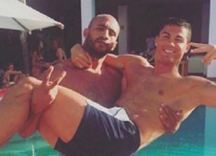 Cristiano Ronaldo, arrestato Badr Hadi il suo amico kikcboxer