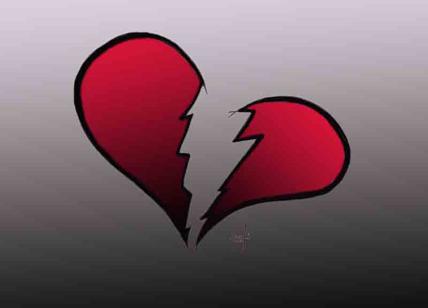 Sindrome del cuore infranto: donne maltrattate sono a rischio cuore infranto