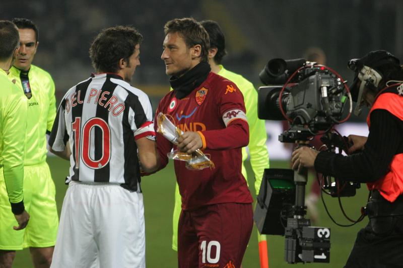 Del Piero: "Totti? So per esperienza che sono situazioni difficili" Del Piero: "Totti? So per esperienza che sono situazioni difficili"