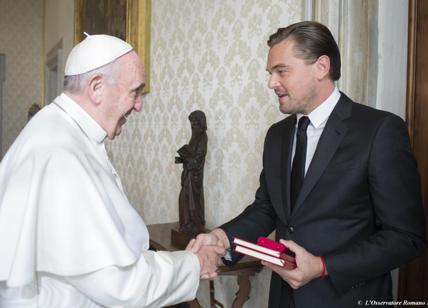 Il divo “Leo” incontra Papa Francesco: Di Caprio in udienza privata