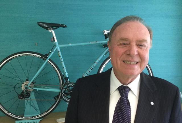 Ennio Doris: campioni miei, storie di ciclisti