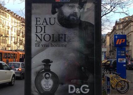 Adinolfi nudo per D&G, ma... LE IMMAGINI