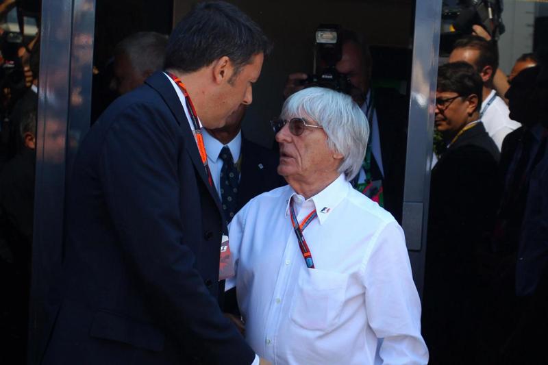 ecclestone renzi