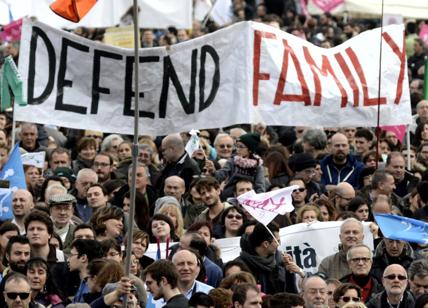 Gandolfini: Renzi, arrogante, ha offeso il popolo del Family Day