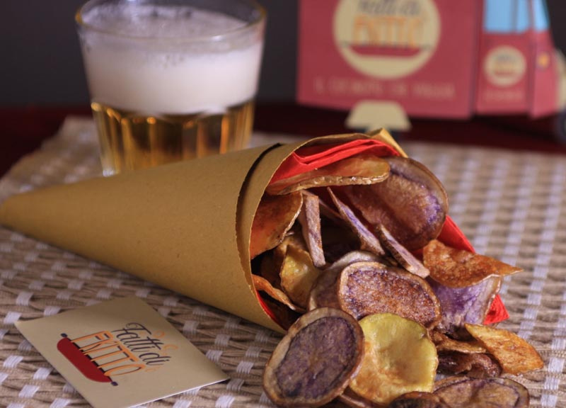 Fatti di fritto 07 chips viola