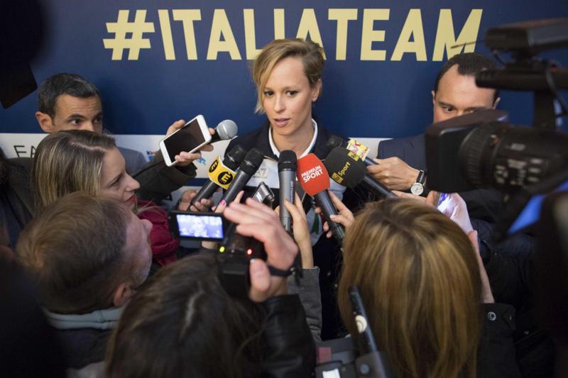 Federica Pellegrini, portabandiera a Rio e... "Ritiro? No magari Tokyo 2020" Federica Pellegrini, portabandiera a Rio e... "Ritiro? No magari Tokyo 2020"