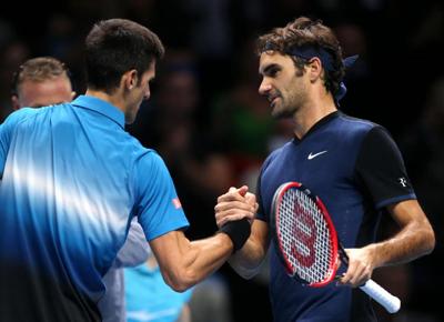 federer djokovic