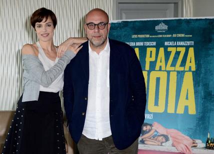 Paolo Virzì e Micaela Ramazzotti: "La pazza gioia". Da oggi al cinema