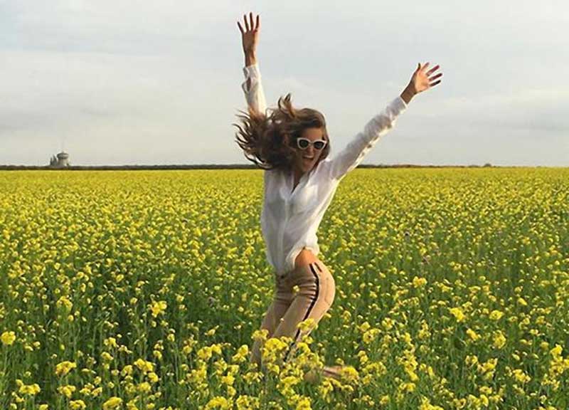 Izabel Goulart, modella brasiliana, su Instagram Izabel Goulart, modella brasiliana, su Instagram