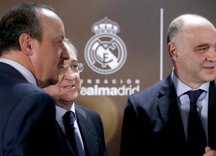 Real Madrid, Florentino Perez ha deciso: esonerato Rafa Benitez