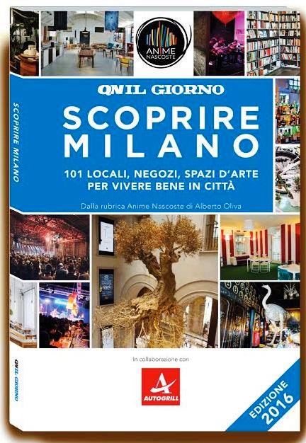 Sono fondazioni, ambienti d’arte, spazi per fare teatro, fotocopisterie di Lambrate le cui pareti si fanno gallerie o in cui si improvvisano concerti di violino; negozi di via Melzo in cui, nel retrobottega, si beve il tè e si assistono a letture; sono spazi di coworking di primo piano recuperati da dismessi e un po’ malmessi palazzi della Sip. Ma sono pure luoghi in cui incontrare autori quotati nei mercati nell’arte e che nessuno sa, locali in cui fare l’aperitivo ma scoprire ben altro… (tipo, l’Amnesia sui Navigli). Sono molto più di 101 luoghi nascosti. Sono sintetiche e precise narrazioni di vite, professioni, moti d’animo e voglia di fare cultura – di Milano e pure internazionale – senza farlo sapere a tutti. Ma mica per paura di perderla o di dissiparla:sono gemme rare sepolte nel rumore di Milano, secretate in luoghi palesi ma mai svelati troppo, proprio perché estremamente preziosi. Creare un circuito reale?... (Ph. Anime Nascoste pagina Facebook)