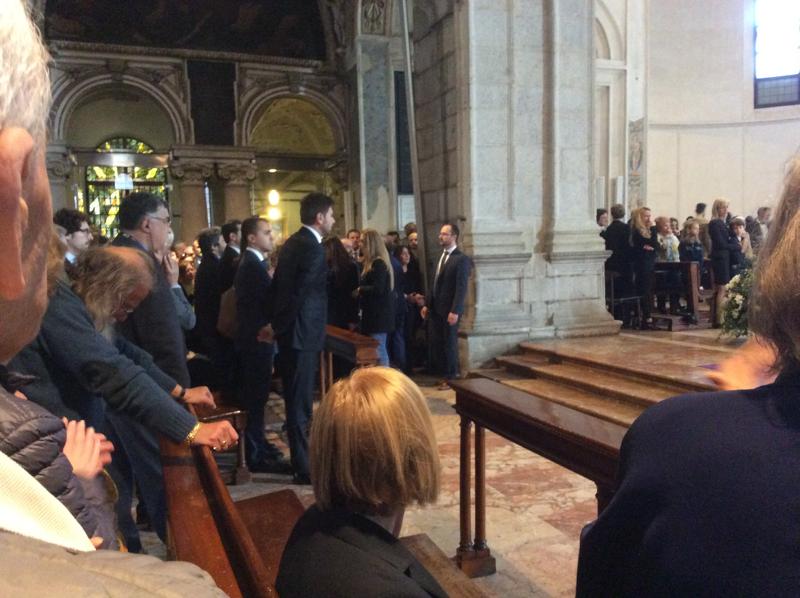 foto funerali casaleggio