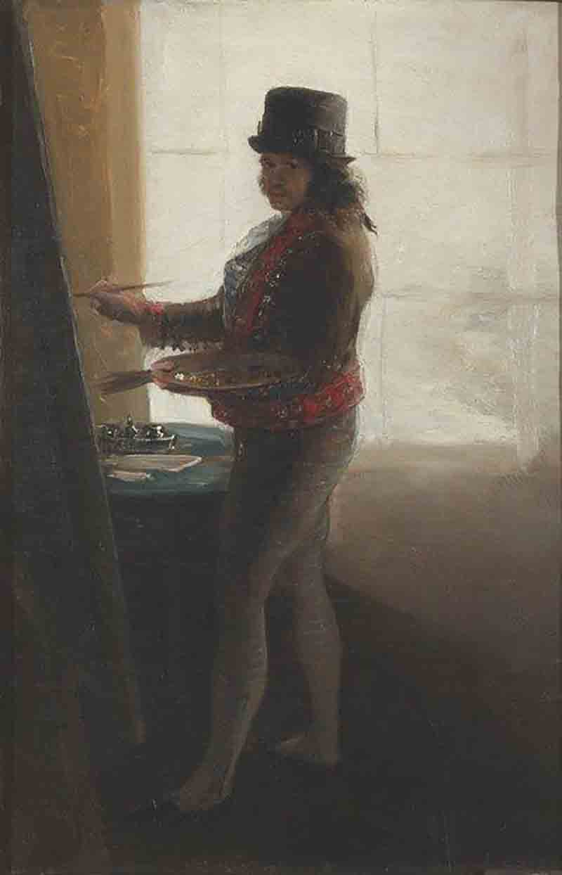Francisco Goya ,Autoritratto 1792 95 Francisco Goya ,Autoritratto 1792 95