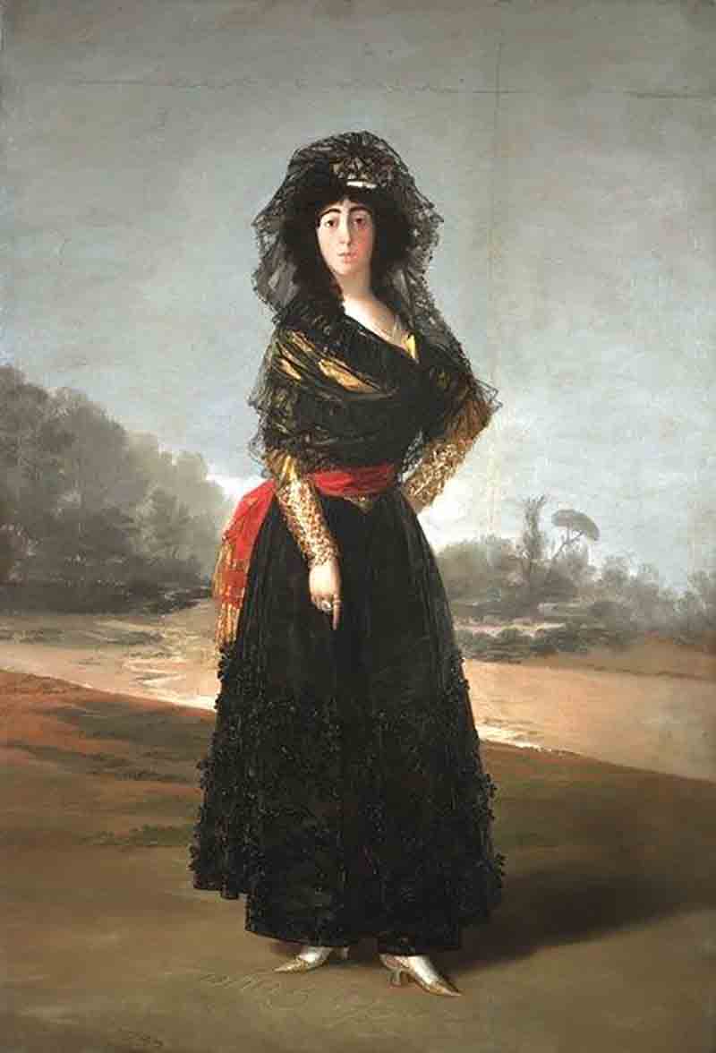 Francisco Goya, La Contessa di Alba, 1797 Francisco Goya, La Contessa di Alba, 1797