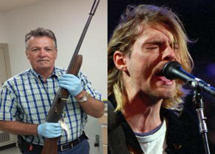 Kurt Cobain, diffuse le foto del fucile con cui si tolse la vita