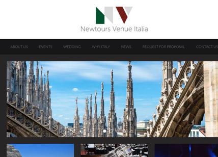Newtours Venue Italia cambia look a cominciare dal sito