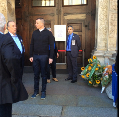 funerale casaleggio foto 1