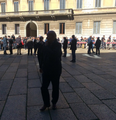 funerale casaleggio foto 2