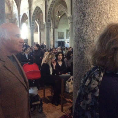 funerale casaleggio foto 3