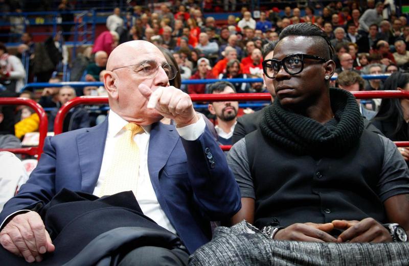 galliani balotelli