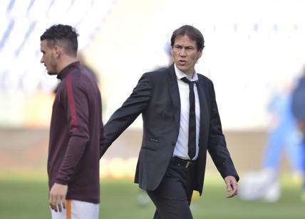 Esonerato Rudi Garcia. Il saluto di Pallotta