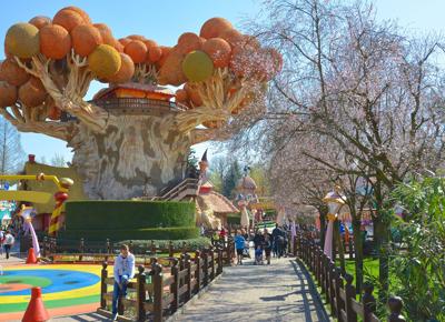 Gardaland Park Fantasy Kingdom 1 2016