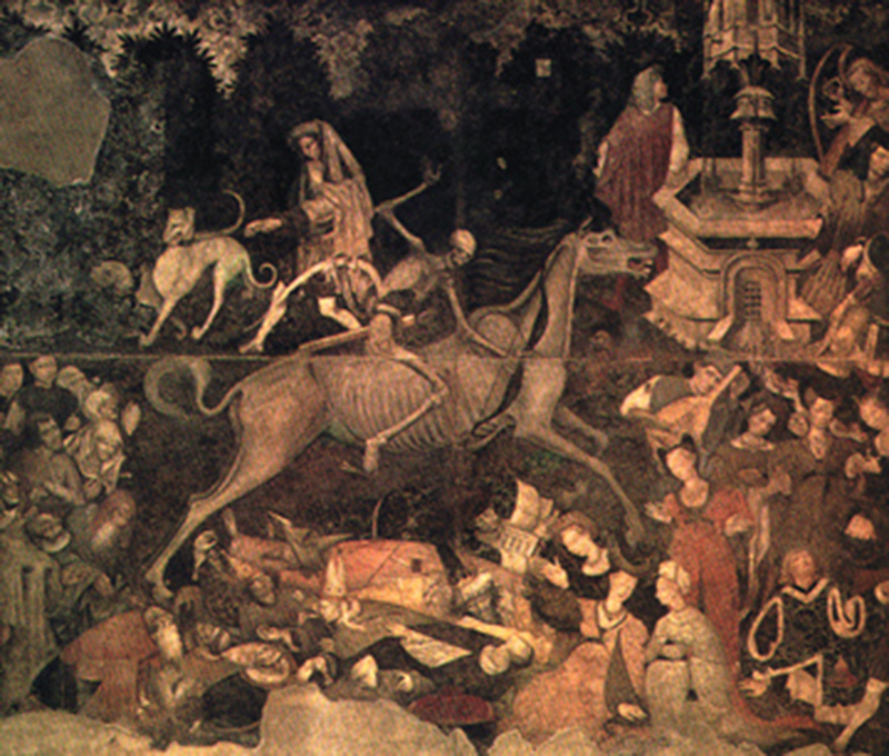 4. PESTE A VENEZIA Anche i gatti combatterono contro la peste a Venezia, nel 1300. Dall’Oriente oltre alle merci si presentò purtroppo la morte, travestita da topo nero. Le vittime furono moltissime, nonostante per dare man forte ai gatti locali i veneziani avessero importato i più combattivi soriani da Siria e Palestina. 4. PESTE A VENEZIA Anche i gatti combatterono contro la peste a Venezia, nel 1300. Dall’Oriente oltre alle merci si presentò purtroppo la morte, travestita da topo nero. Le vittime furono moltissime, nonostante per dare man forte ai gatti locali i veneziani avessero importato i più combattivi soriani da Siria e Palestina.