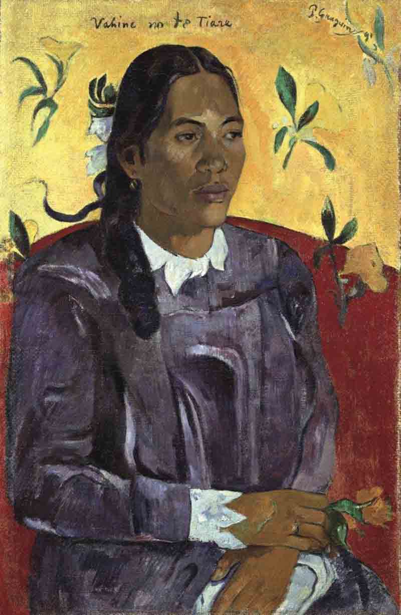 Gauguin donnaconfiore Gauguin donnaconfiore