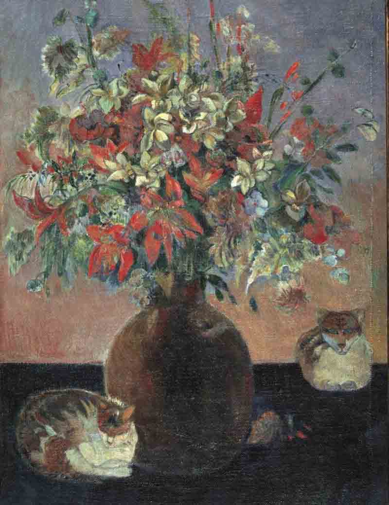 Gauguin fioriegatti Gauguin fioriegatti