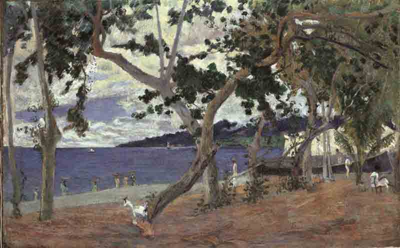 Gauguin paesaggiomartinica Gauguin paesaggiomartinica