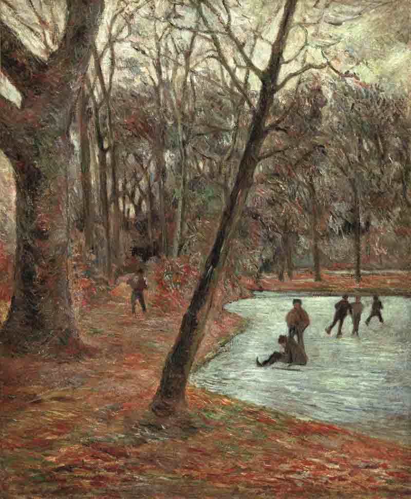 Gauguin pattinatori Gauguin pattinatori