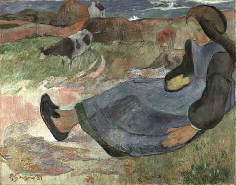 Gauguin ragazzabretone Gauguin ragazzabretone