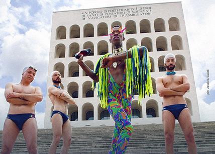 Gay Village, atleti arcobaleno contro l'omofobia: al via gli Italian Gaymes