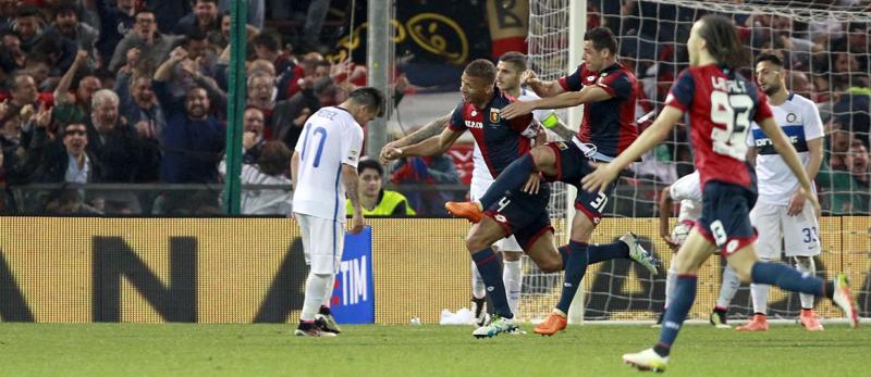 genoa inter de maio