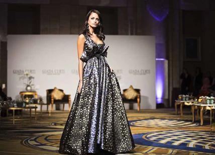 Moda, Giada Curti svela il suo “Giardino Segreto” al Huawei Arab Fashion Week
