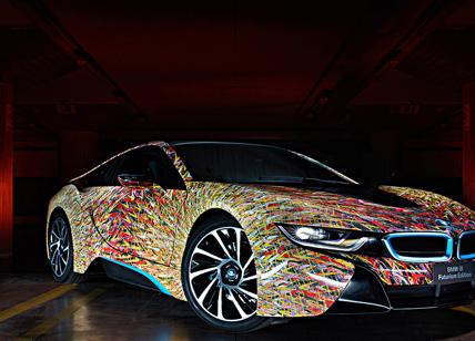 BMW Italia e Garage Italia Customs peesentano la i8 Futurism Edition