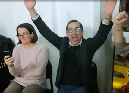 giuseppe sala esulta