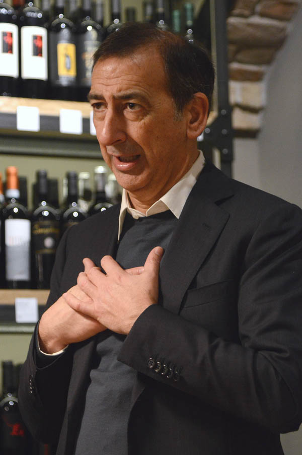 Giuseppe Sala per le primarie del centro sinistra. Noi Milano incontra esponenti cittadini Milanesi. Credits: Nick Zonna Giuseppe Sala per le primarie del centro sinistra. Noi Milano incontra esponenti cittadini Milanesi. Credits: Nick Zonna