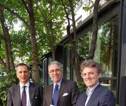 Giuseppe Recchi Arnaud Roy de Puyfontaine Flavio Cattaneo Giuseppe Recchi Arnaud Roy de Puyfontaine Flavio Cattaneo