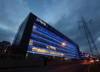 Head quarters Terna energy storage in italy