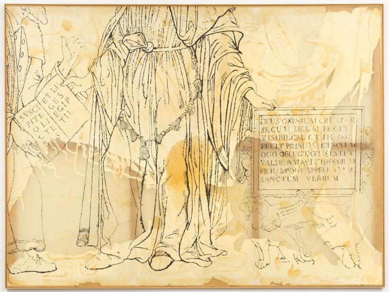 Sigmar Polke, Hermes Trismegistos I-IV, 1995; De Pont Museum, Tilburg Ph: Peter Cox © The Estate of Sigmar Polke by SIAE 2016 Sigmar Polke, Hermes Trismegistos I-IV, 1995; De Pont Museum, Tilburg Ph: Peter Cox © The Estate of Sigmar Polke by SIAE 2016