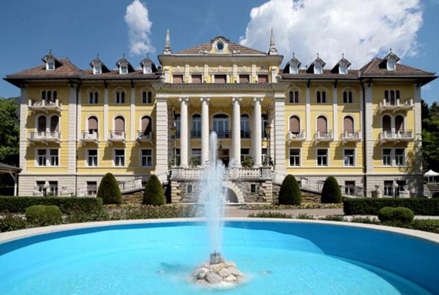Relax a Levico (Trento): terme nelle storica residenza degli Asburgo