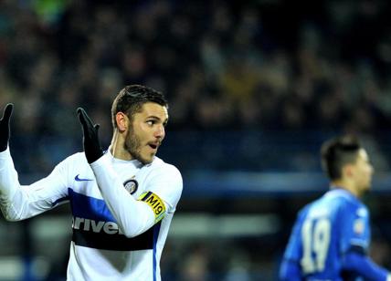Inter, Icardi decide a Empoli. Mancini: "Campione d'inverno? Conta poco"