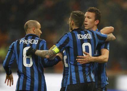 Inter, contro la Roma senza Icardi, Palacio e pure...