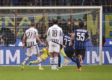 Coppa Italia, Inter ribalta il 3-0, ma la Juventus la elimina ai rigori