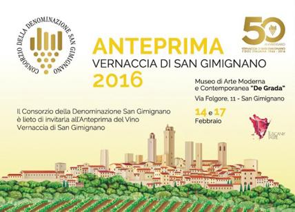 Vernaccia di San Gimignano: ecco l'anteprima 2016
