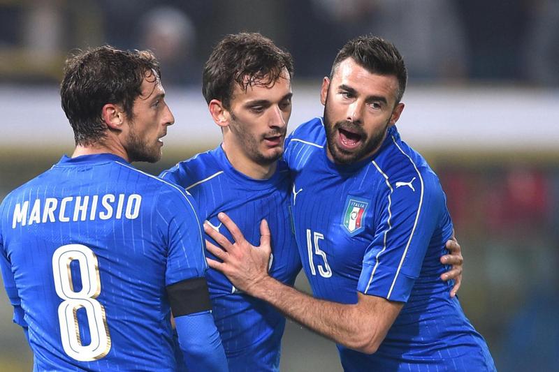 italia gabbiadini marchisio barzagli