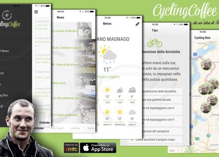 Cycling Coffee, la App per ciclisti ideata da Ivan Basso